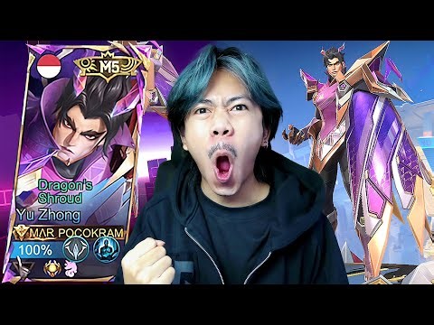 REVIEW SKIN PAINTED M5 YU ZHONG - Mobile legends