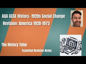 Society in the 1920 America- AQA GCSE History- America 1920-1973: revision