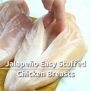 Easy Stuffed Chicken Breasts | Food Reaction