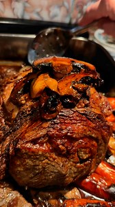 20K views · 343 reactions | #simple #cooking #delicious #idea #eat #beef #roast #easter #dinner #lunch #perfect 7 pound boneless prime rib, first pan seared, roast uncovered @ 550 degrees 50 minutes, shut off oven let it rest a half hour in oven! | Chef Dennis Sammarone | Facebook