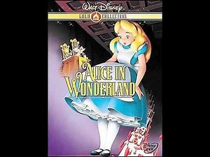 Alice in Wonderland 2000 DVD menu walkthrough