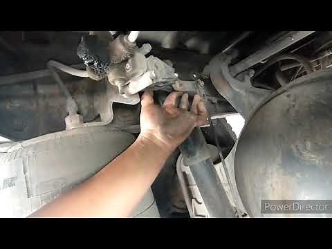 Como ajustar / nivelar la altura de bolsas de aire / suspensión neumática de un Camión / Autobús