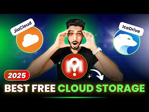 6 Best Free Cloud Storage Services in 2025 🔥 - Claim Up to 100 GB Free Forever Storage 🚀