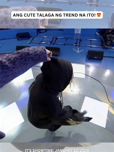 Cute TikTok Trend with Vice Ganda on It's Showtime