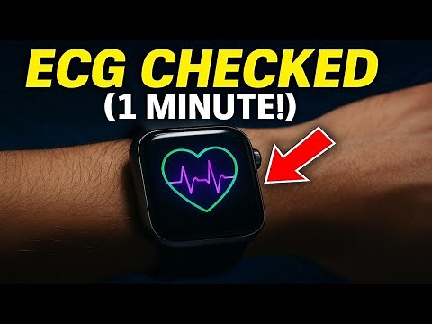 How To Take ECG On Apple Watch?