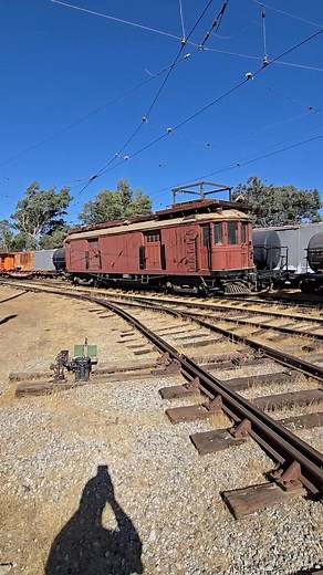 26 reactions | 2025 Trolley Parade at the Southern California Railway Museum. #socalrailway #trains #museum #public #railway #train #trainmuseum #StreetCar | John’s Tales From The Rails | Facebook