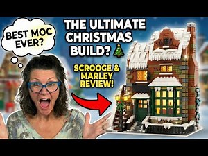 ULTIMATE Scrooge and Marley Modular MOC
