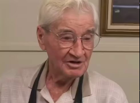 424K views · 8.2K reactions | Traditional foods, savory recipes, and folk memories are important in the history and culture of the Germans from Russia community. In this segment from our 2005 documentary "Recipes from Grandma's Kitchen," Paul Welder from Linton, North Dakota, shows us how to make baking powder noodles — which he says pair well with watermelon or canned fruit. | Prairie Public | Facebook