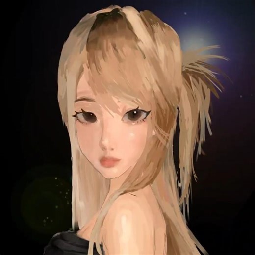 Anime girl illustration – ibisPaint speedpaint