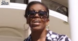 Michelle Obama takes to rap for university campaign