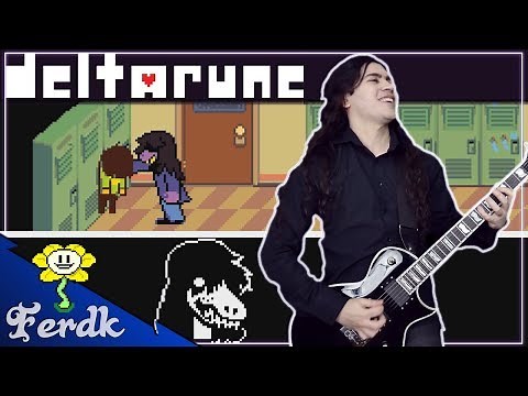 DELTARUNE - "Vs. Susie"【Rock Guitar Cover】 by Ferdk