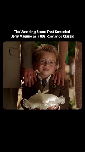 Mind Grind Movies on Instagram: "🎬 Jerry Maguire (1996) ➡️ The ceremony where Jerry and Dorothy finally tie the knot serves as the emotional anchor of the film, shifting the story from a high-stakes sports drama into a grounded exploration of domestic life and commitment. Director Cameron Crowe intentionally avoided the typical grand cinematic wedding tropes, instead choosing a smaller and more intimate living room setting that emphasized the vulnerability of the characters over the spectacle o