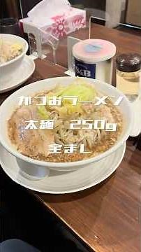 ラーメン坐 裕冬【にぼしラーメン・かつおラーメン】新大阪・西中島@大阪