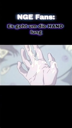 SHINJI DER KLEINE SPLASHER | End of Evangelion Krankenhaus Szene #neongenesisevangelion #anime