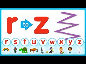 R-Z Review Song (Lowercase) | Super Simple ABCs