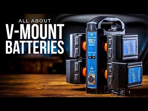 All You Need to Know About V-Mount Batteries (Featuring Intellytech Pocket V)