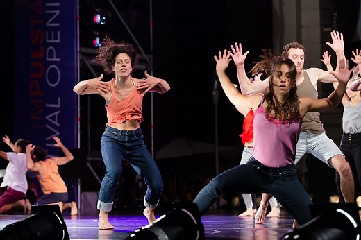 Jacques Lecoq Seven Levels of Tension - Invisible Ropes