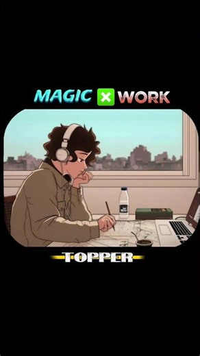 "Topper की Daily Routine का Reality Version" #top #mindset #motivation