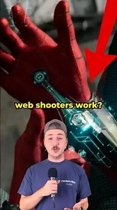 How Spider-Man’s web shooters work #spiderman