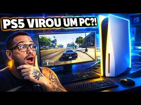 🔥PS5 Virando PC: A Invasão de Linux e o Futuro do Console