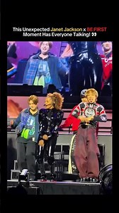 Janet Jackson & BE:FIRST Best Moment ❤️‍🩹 @JanetJackson @BEFIRSTOfficial