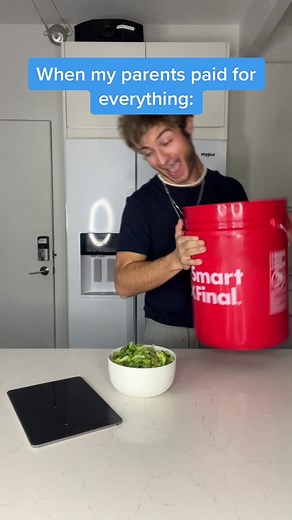 When My Parents Paid for Everything vs When I Pay