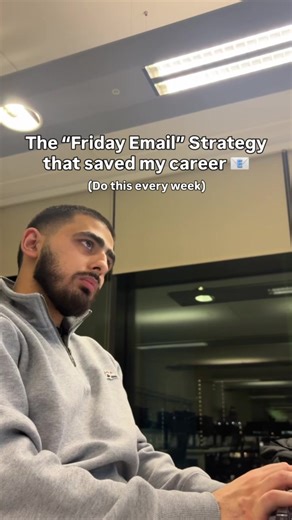 This 5-minute habit made me indispensable and built trust faster than anything else I did. ⚡ — 1. The “Friday Recap” Rule Never let a week end without sending a 3-bullet email to your manager. • What you shipped (analysis / deliverables / wins) • What’s blocked (risks / dependencies) • What’s the focus for next week (priorities / plan) If you don’t send this, they assume you’re coasting. If you do send it, they feel safe. 2. Stop bringing problems without solutions Junior employees say: “The dat