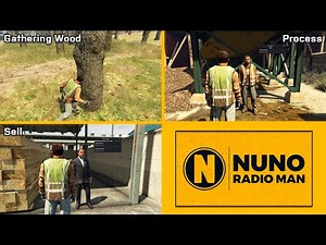 [FiveM] [JOB] [SCRIPT] Lumberjack