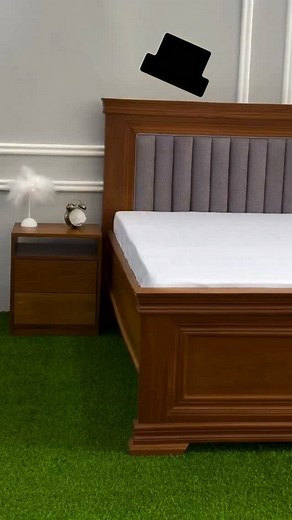 5.4K views · 3.6K reactions | This bed from BACH features a warm,...