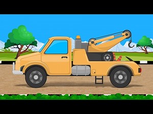 Tow Truck | Vehicles For Kids