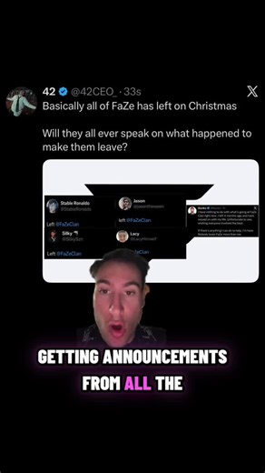 End of an Era in FaZe