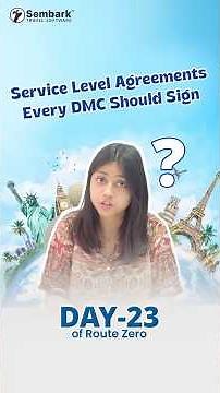 Day 23 of 75 Days DMC Series- Service level agreements every DMC should sign