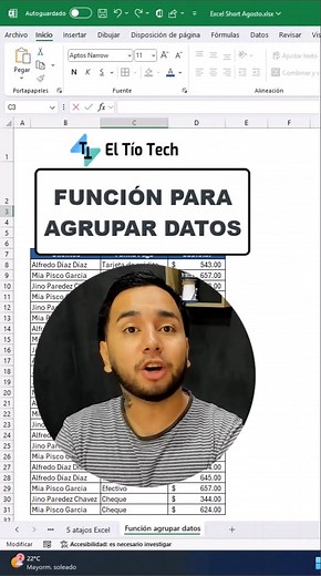 13K views · 191 reactions | Simplifica tu análisis en Excel  #ElTioTech #Excel #excellence #exceltutorial #analisis | El Tio Tech | Facebook