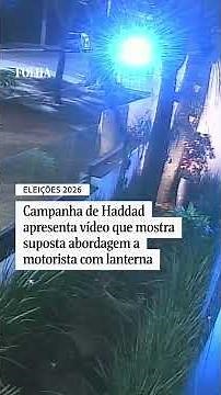 VERY SERIOUS: Video proves that Military Police and Tarcísio lied about the pursuit of Haddad's d...