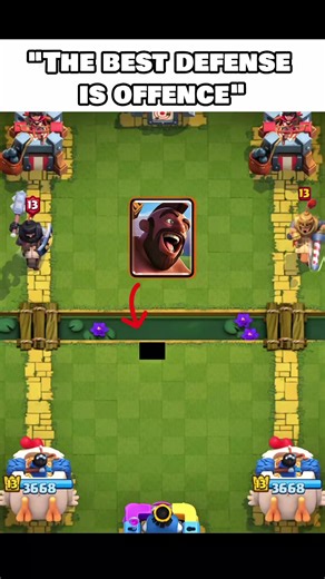 Mastering Defense in Clash Royale