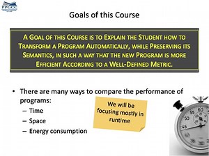 Static Program Analysis (Spring 2020)