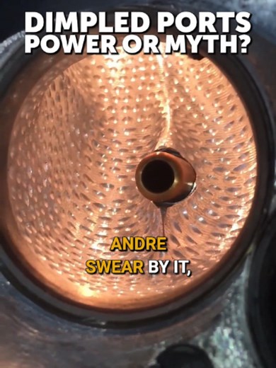 Dimpled Ports, Power or Myth? Some people learn engines by doing—others take it a step further and truly understand the physics behind what’s happening. Jake from Bain Racing sits firmly in that second category, combining hands-on experience with deep engineering knowledge to build some seriously impressive engines. Snippet from the Tuned In podcast episode 162: The Real Science Behind Engine Airflow & Performance Full episode available at ‘Tuned in’ on your favourite podcasting platform. Spotif