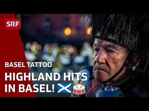 Basel Tattoo 2025 – Die grössten Schottischen Hits | Basel Tattoo | SRF