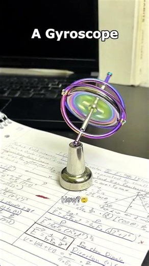 Magic of Physics || Gyroscope #shorts #physics #science #facts #viral