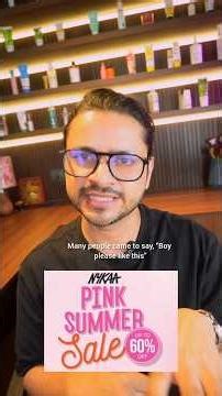 Nykaa Pink Summer Sale vs Brand Websites | What Should You Choose? #ytshorts