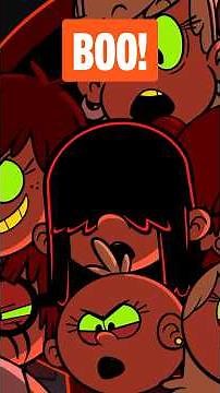 Lucy Loud leaves Lincoln spooked everytime ☠️ #shorts