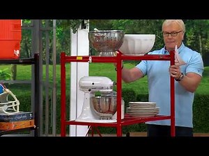Pop-It 4-Tier Heavy Duty Rack on QVC