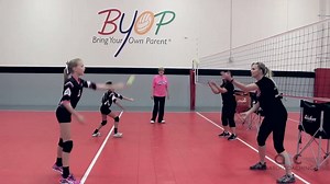 BYOP® (Bring Your Own Parent) is a volleyball training program that provides youth (5-10 yr olds) who aspire to be the best they can be with the necessary volleyball skills and life lessons to reach their capabilities. This video is an Overview of Passing that will provide an innovative and FUN approach to teaching this skill while incorporating drills, methods and progressions while utilizing parents! This Module will focus on the platform, as well as effective and efficient movement while demo