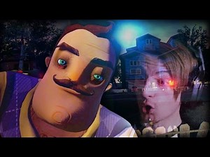 THIS GUY IS INSANE!!! || Hello Neighbor (Stealth Horror Game)