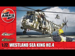 Airfix Westland Sea King HC.4 1/72 | The Inner Nerd