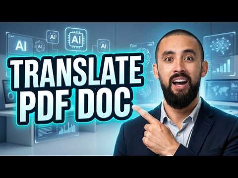 How to Translate PDF 2026: The Easiest Way to Translate PDF Doc with Bluente