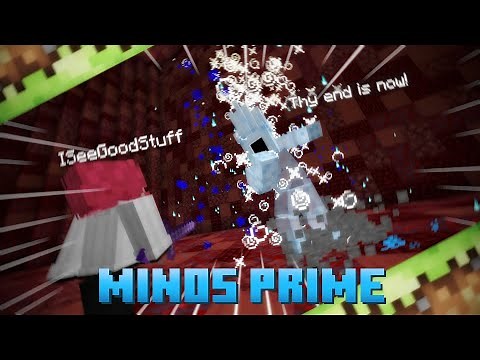 Full Minos Prime boss fight in Minecraft! [Adrenaline Bosses Datapack 1.20.2]