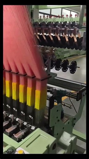 Men's underwear elastic band jacquard weaving machine