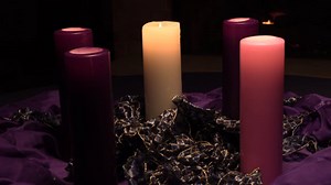Free video - Candles, Advent, Peace, Hope