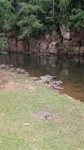 Explorando las instalaciones de la ACP en Río Trinidad, Panamá Oeste